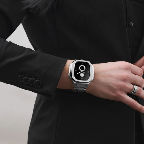 Apple Watch Case - RO41 - Silver